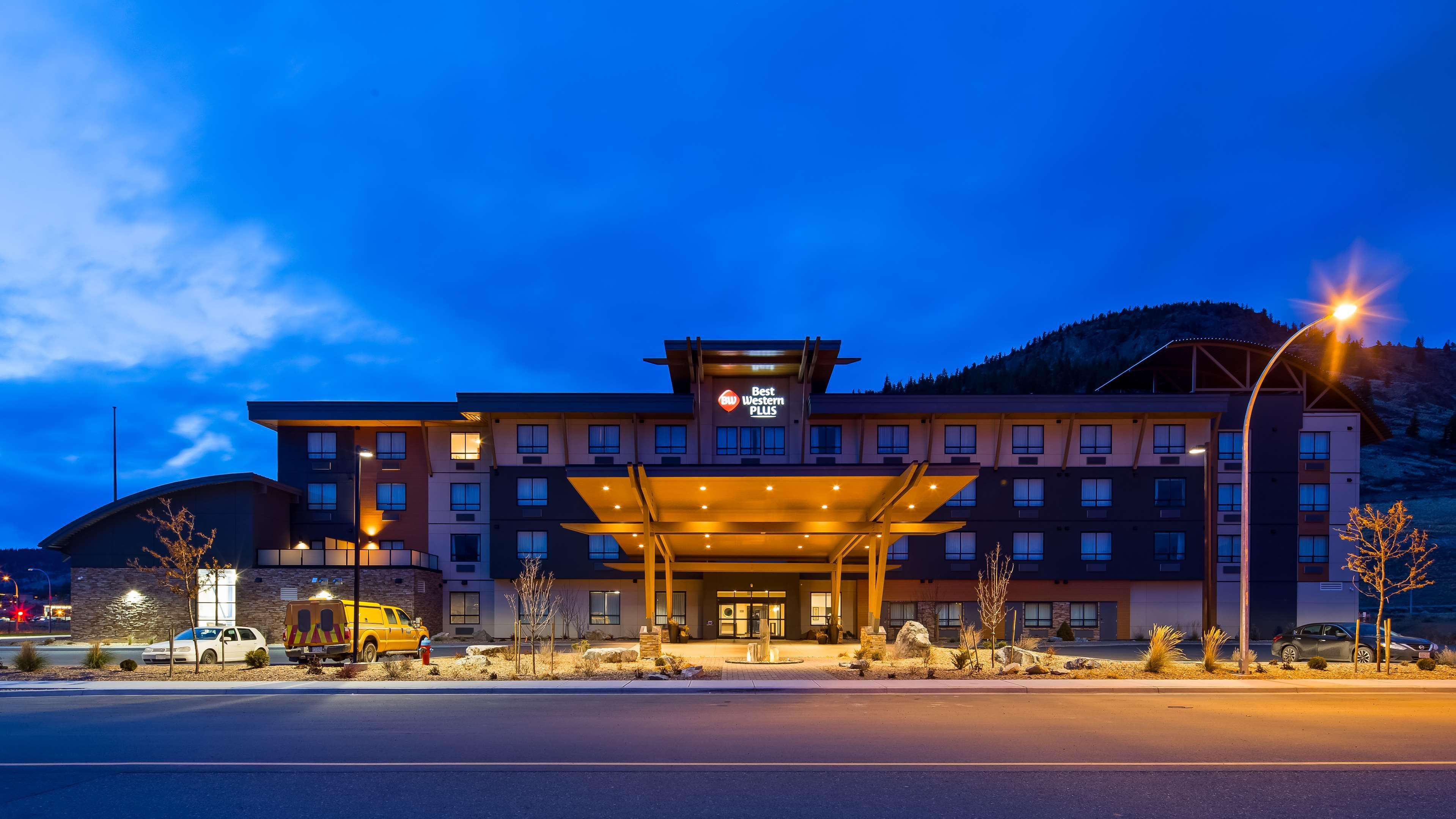 Best Western Plus Merritt Hotel Εξωτερικό φωτογραφία