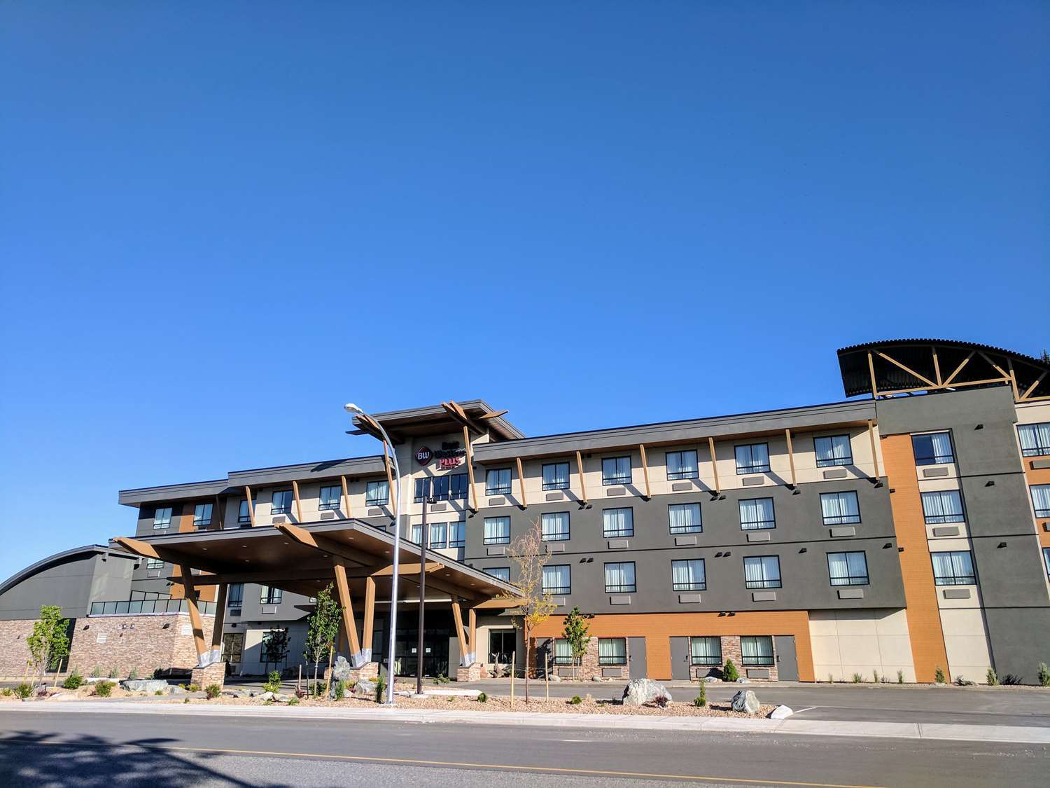 Best Western Plus Merritt Hotel Εξωτερικό φωτογραφία