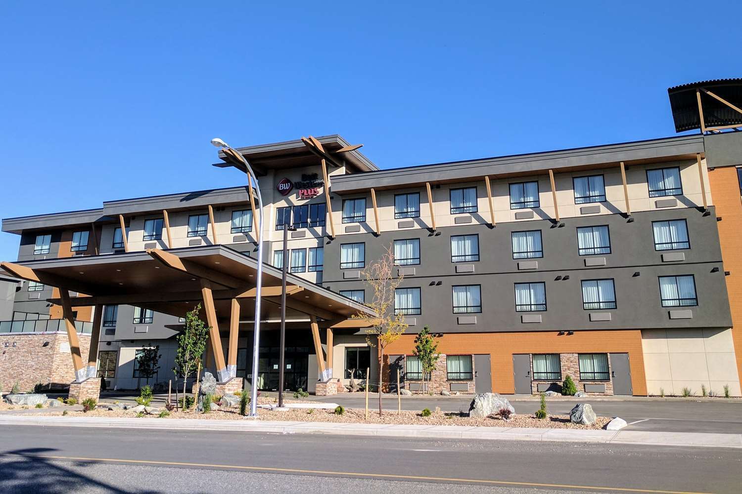 Best Western Plus Merritt Hotel Εξωτερικό φωτογραφία